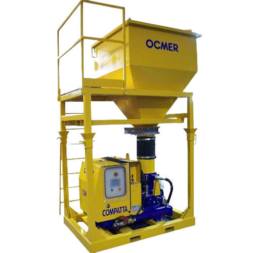 Spruzzatrice pneumatica - OCM-030 COMPATTA SILO - Ocmer co s.r.l.
