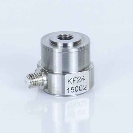 Trasduttore di forza di trazione-compressione - KF24 - Metra Mess- und Frequenztechnik in Radebeul e.K. - canister / piezoelettrico / compatto