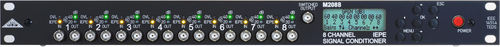 Condizionatore di segnale analogico - M208 series - Metra Mess- und Frequenztechnik in Radebeul e.K. - multivia / amplificatore / programmabile