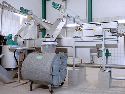 Impianto di depurazione delle acque reflue compatto - ROTAMAT® Ro3.3 - Huber Technology - meccanico