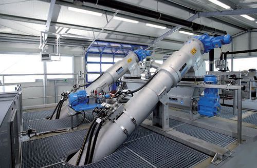Sgrigliatore rotativa - ROTAMAT® RoMem - Huber Technology - fine