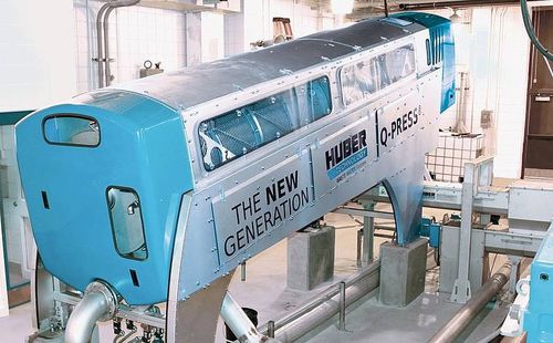 Pressa a vite - Q-PRESS® - Huber Technology