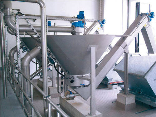 Impianto di lavaggio di sabbia - RoSF4 - Huber Technology
