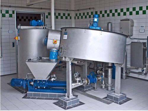 Ispessitore a disco - S-DISC - Huber Technology - per trattamento di fanghi / per impianto di trattamento delle acque reflue