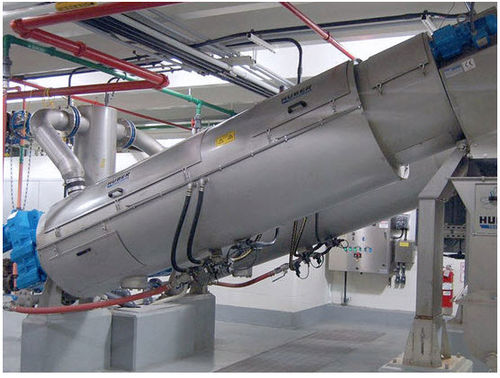Pressa a vite per disidratazione fanghi - S-PRESS - Huber Technology