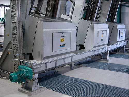 Trasportatore a coclea - Ro8 - Huber Technology - orizzontale / inclinato / a canale