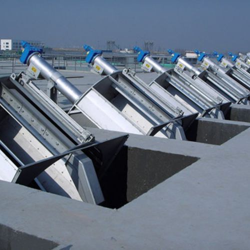 Sgrigliatore a barre - Ro 1 - Huber Technology - fine / per trattamento delle acque reflue
