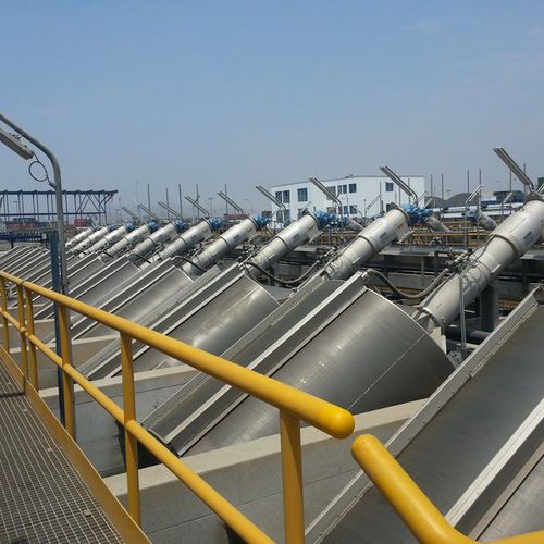 Sgrigliatore rotativa - Ro 2/RPPS/STAR - Huber Technology - a tamburo / per trattamento delle acque reflue / fine