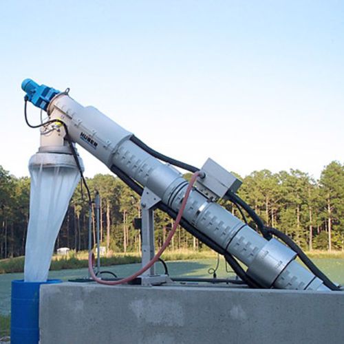 Sgrigliatore a barre - Ro 9 - Huber Technology - a vite / per trattamento delle acque reflue