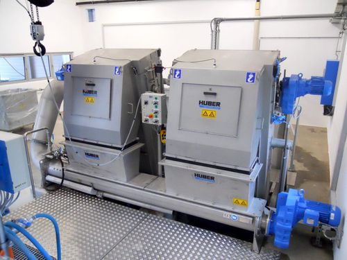Vaglio di sgocciolamento - WAP® - Huber Technology - per lavaggio / a vite / per liquido