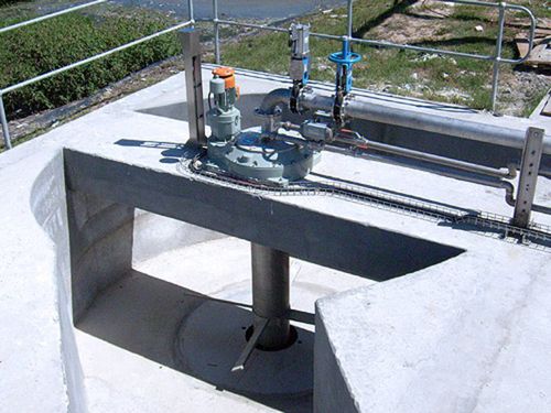 Dissabbiatore a vortice - VORMAX - Huber Technology - circolare