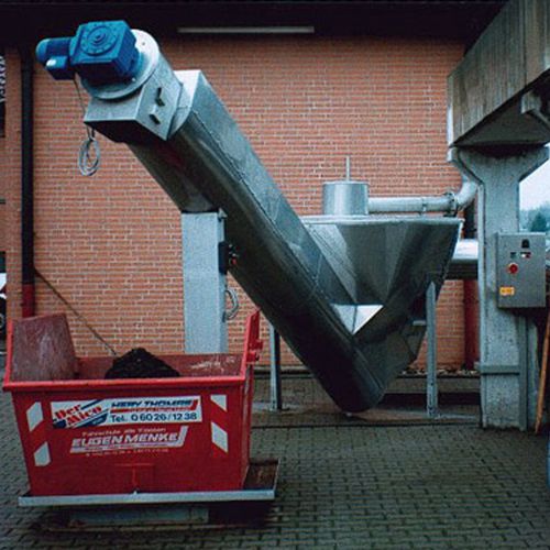 Separatore d'acqua - RoSF3 - Huber Technology - per sale / ad aria / rotativo