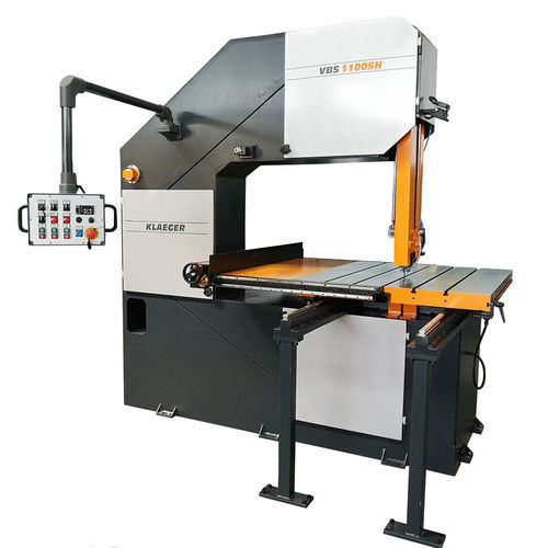 Sega a nastro - VBS 1100 SH - Hermann Klaeger GmbH - verticale / per acciaio / per alluminio