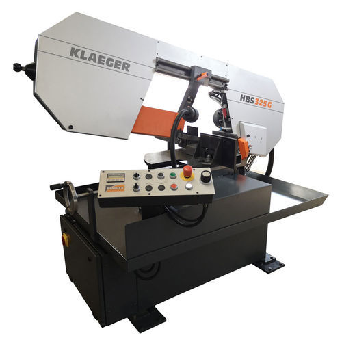 Sega a nastro - HBS 325 G - Hermann Klaeger GmbH - orizzontale / per metalli / per profilati