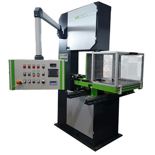 Sega a nastro - VBS 500 3D Cut - Hermann Klaeger GmbH - verticale / per alluminio / per acciaio inossidabile