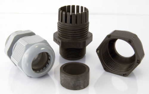 Pressacavo in poliammide - BSTP-M series - Moltec International - IP68 / dritto