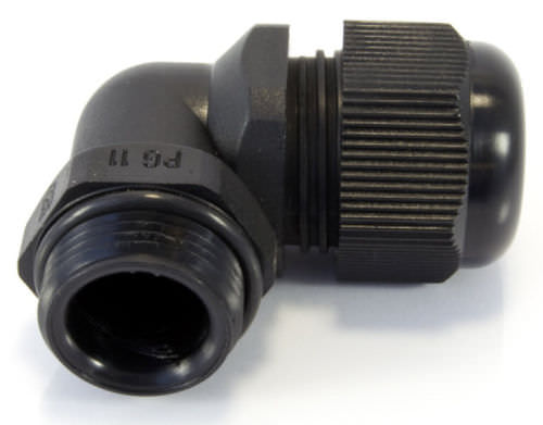 Pressacavo in poliammide - BWSP series - Moltec International - IP68 / a gomito