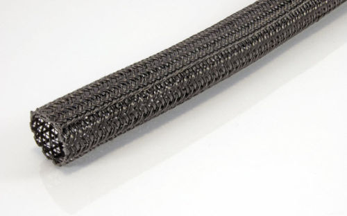 Guaina intrecciata - MF6 series - Moltec International - per tubi flessibili / per cavi elettrici / in tessuto