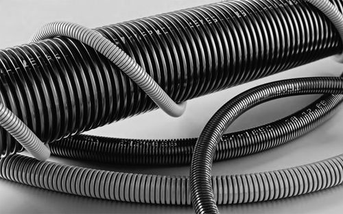 Guaina scanalata - LHT series - Moltec International - per cavi / per cavi elettrici / in poliammide
