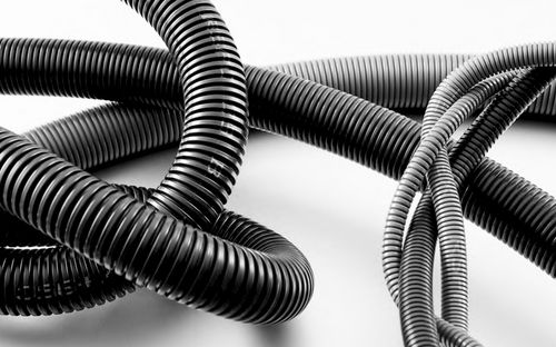Guaina scanalata - LHR series - Moltec International - per cavi / per cavi elettrici / in poliammide