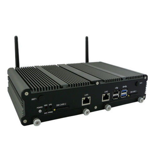 Terminale veicolare senza schermo - VBOX-3610 - SINTRON Technology - Intel® Celeron® 2980U / 5th Generation Intel® Core™ i7-5650U / Intel® Core i3 - 4010U