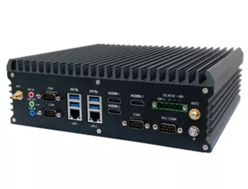 PC embedded - ABOX-5100G1 - SINTRON Technology - da parete / su guida DIN / con montaggio VESA