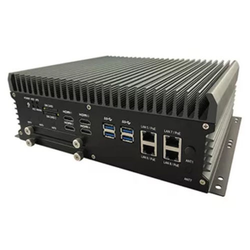 PC box - ABOX-5100 - SINTRON Technology - da parete / su guida DIN / con montaggio VESA