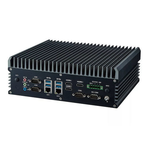 PC box - ABOX-5000G1 - SINTRON Technology - da parete / Intel® Xeon® E3-1268L v5 / Intel® Core i5
