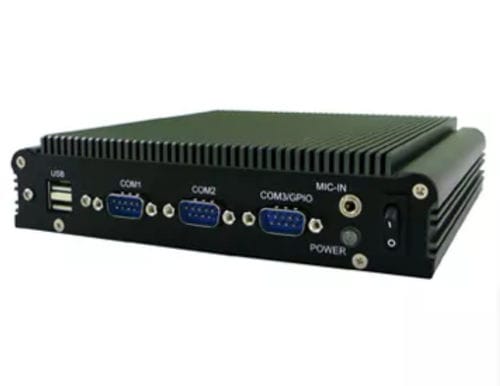 PC embedded - SBOX-2300 - SINTRON Technology - da parete / su guida DIN / con montaggio VESA