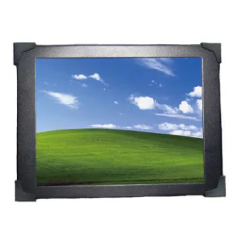 Monitor TFT-LCD - VDM-121-H - SINTRON Technology - con touch screen resistivo / con retroilluminazione a LED / industriale