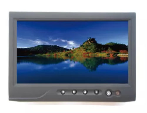 Monitor TFT-LCD - VDM-705W - SINTRON Technology - touch screen / di stoccaggio / 7"