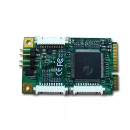 Scheda di acquisizione video Mini PCIe - VDB-310 - SINTRON Technology - 4 canali / digitale / Camera Link