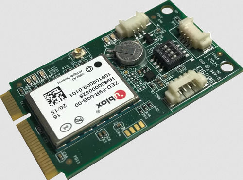 Modulo GNSS GPS - ANNA-F9 - SINTRON Technology - GLONASS / ADR / GALILEO