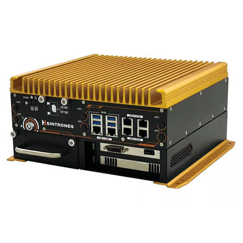Computer Edge AI - EBOX-7000 - SINTRON Technology - GPU / mobile / Intel® Celeron G4900T