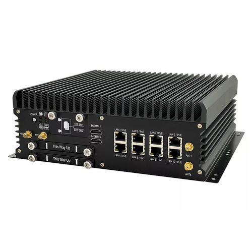 Computer GPU - ABOX-5210 - SINTRON Technology - box / Intel® Celeron® G5900TE / Intel® Xeon® W-1290TE