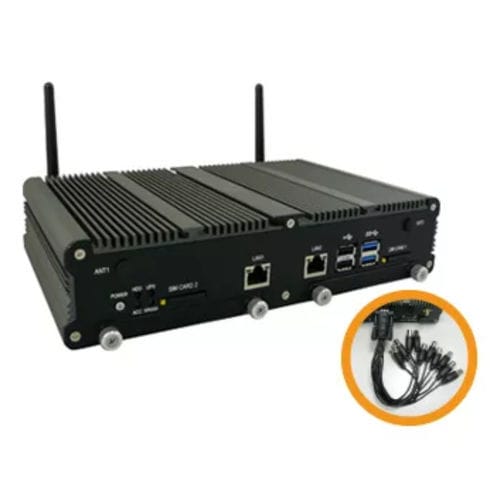 Computer mobile - VBOX-3611-V4 - SINTRON Technology - Intel® Celeron™ 3955U / Intel® Core™ i3-6100U / Intel® Core™ i7-6600U