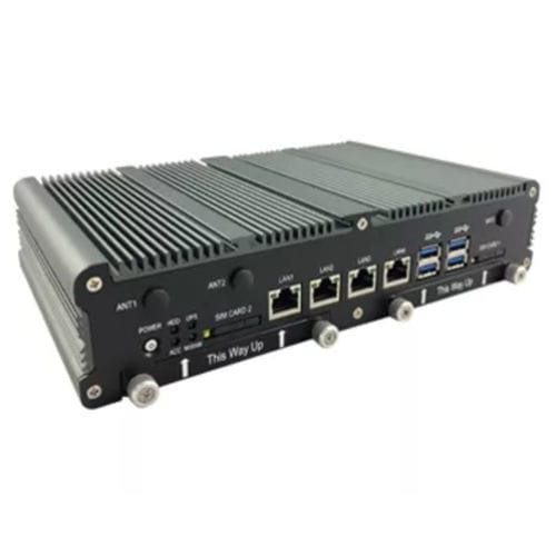 Terminale veicolare senza schermo - VBOX-3611-4L - SINTRON Technology - Intel® Celeron™ 3955U / Intel® Core™ i5-6300U / Intel® Core™ i7-6600U