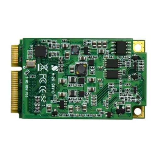 Scheda di acquisizione video PCIe - VDB-5C0N1 MC AIO - SINTRON Technology - 1 canale H.264 / in tempo reale / 16 bits
