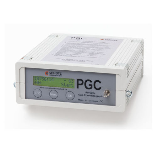 Gascromatografo - PGC - Schütz GmbH Messtechnik - da laboratorio / per l'analisi di gas / multi-rivelatore