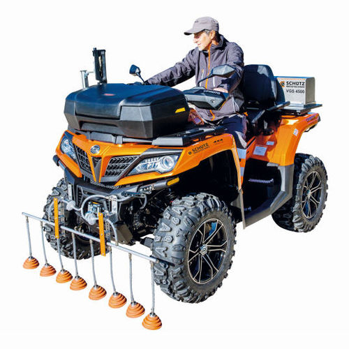 Rilevatore di fughe di metano - Scout VGS 4500 - Schütz GmbH Messtechnik - montato su veicolo