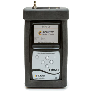 Rilevatore di fughe di gas - LMG 05 - Schütz GmbH Messtechnik - portatile / con schermo integrato / per il settore industriale