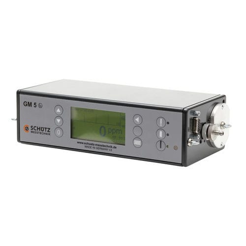 Rilevatore di gas - GM 5 (CH4) - Schütz GmbH Messtechnik - di metano / di propano / di biossido di carbonio