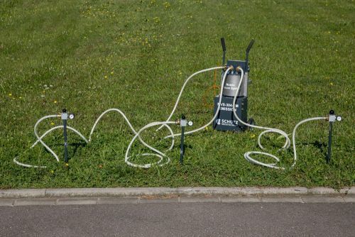 Sistema di monitoraggio delle emissioni - MVS 304-EM - Schütz GmbH Messtechnik - di concentrazione / di gas / di misura