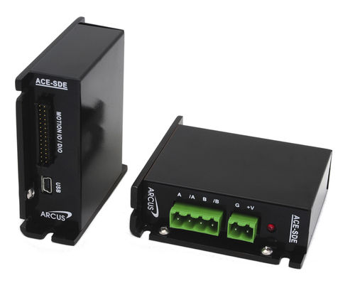 Controllore motore passo-passo - USB 2.0 / RS-485 | ACE-SDE - Arcus Technology - programmabile