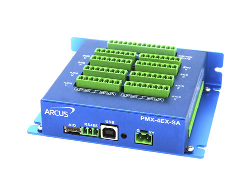 Controllore per motore passo-passo - USB / RS-485 | PMX-4EX-SA - Arcus Technology - multiassiale
