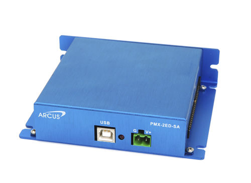 Controllore motore passo-passo - USB / RS-485 | PMX-2ED-SA - Arcus Technology - in ciclo chiuso / 2 assi