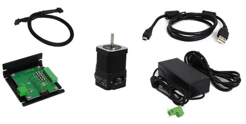 Kit di sviluppo per motore passo-passo - USB | EVK-J-SA - Arcus Technology