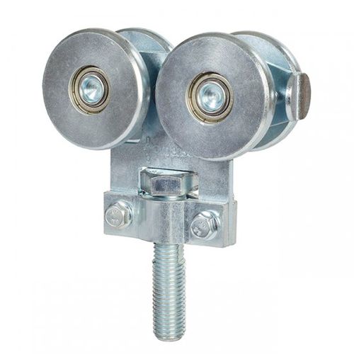 Guida a rulli per porta scorrevole - E1200 U-70 - Estampaciones EBRO, S.L. - doppia