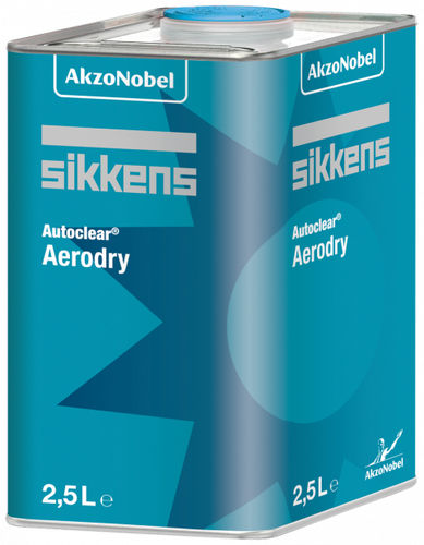 Vernice trasparente ad asciugatura rapida - Autoclear Aerodry - SIKKENS - in spray