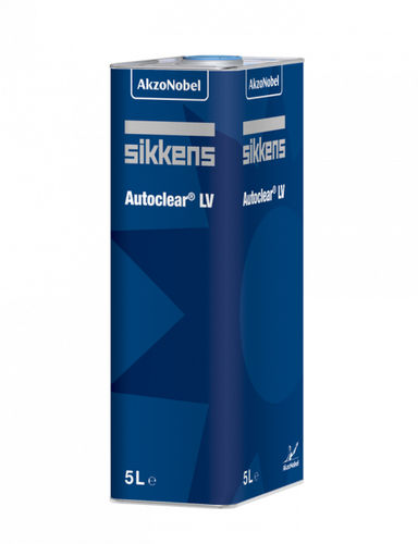 Vernice trasparente bicomponente - Autoclear LV - SIKKENS - per alta temperatura